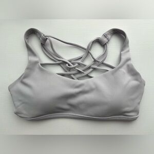 LIKE NEW Lululemon Free to Be Bra Faint Lavender Size 6